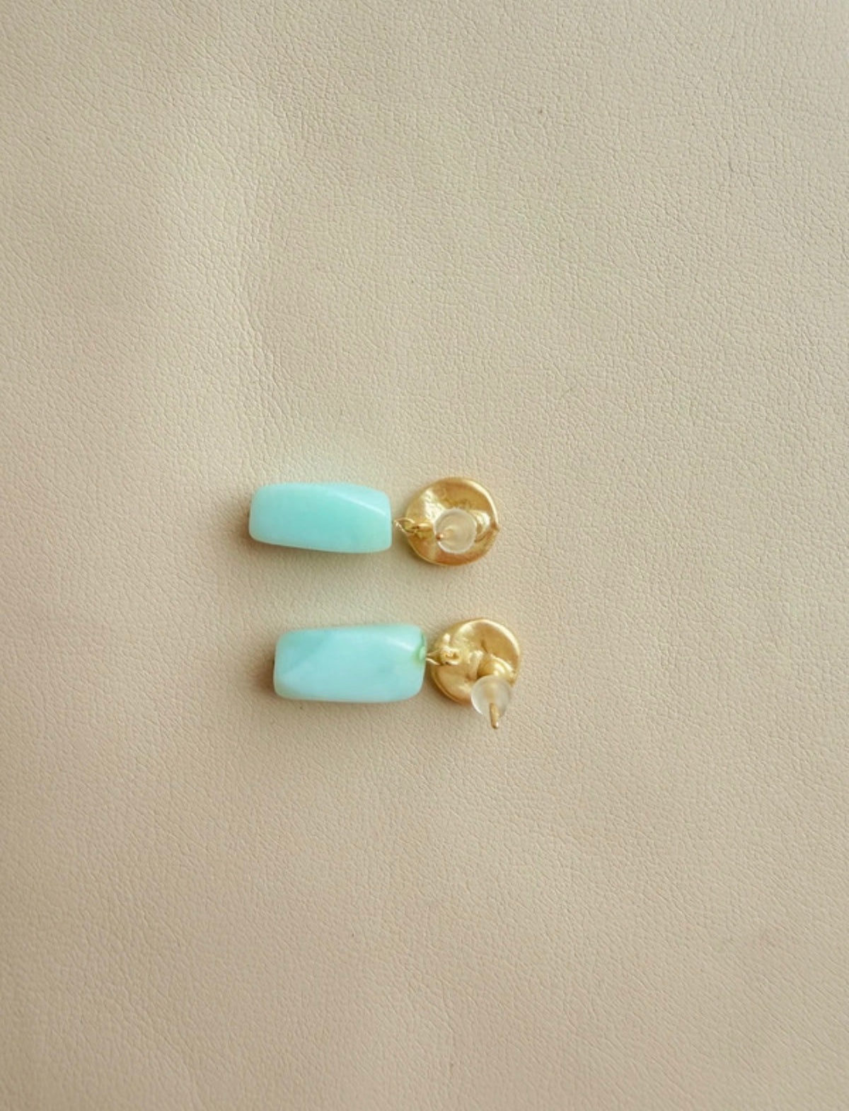 „Neptun“ Opal-Ohrstecker